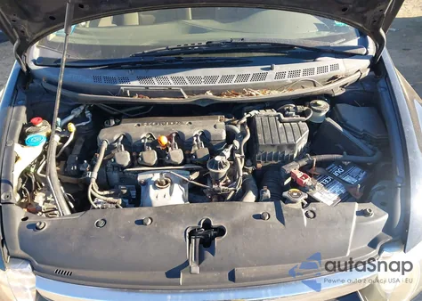 2006 Honda Civic Lx z USA, uszkodzony, nr VIN 1HGFA16556L048571